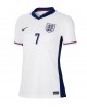 Günstige England Bukayo Saka #7 Heimtrikot Damen EM 2024 Kurzarm